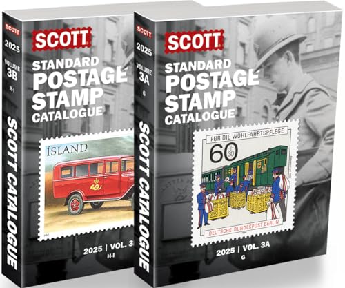 2025 SCOTT CATALOGUE VOLUME 3 (COUNTRIES G-I) (Scott Standard Postage Stamp Catalogues)