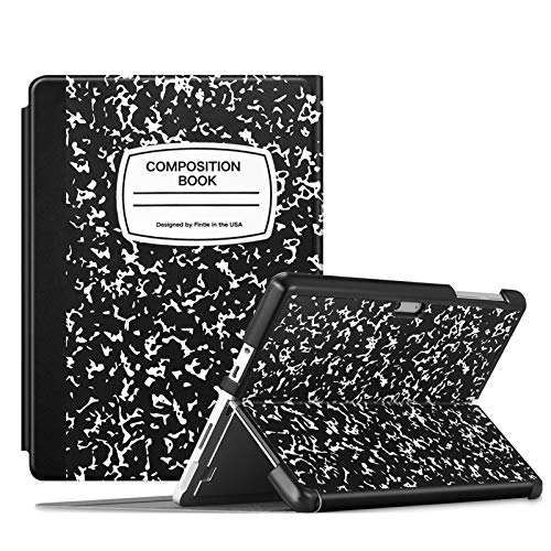 Fintie Case for Microsoft Surface Go 3 2021 / Surface Go 2 2020 / Surface Go 2018 10-inch Tablet - Multiple Angle Hard Shell Business Cover, Compatible with Type Cover Keyboard (Composition Book)