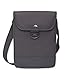 Brenthaven Tred Vertical Messenger with Integrated Strap Fit 11 Inch Chromebook,Laptop,Tablets for K-12 Students, Teachers and Kids?Black,Durable,Rugged Protection from Impact and Compression