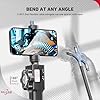Ralcam Two-Way Articulating Borescope for iPhone&Android, Endoscope Camera with Light, HD Inspection Camera with Battery for Automotive, Engine, Pipe 0.33in Lens-3.3FT Flexible Cable