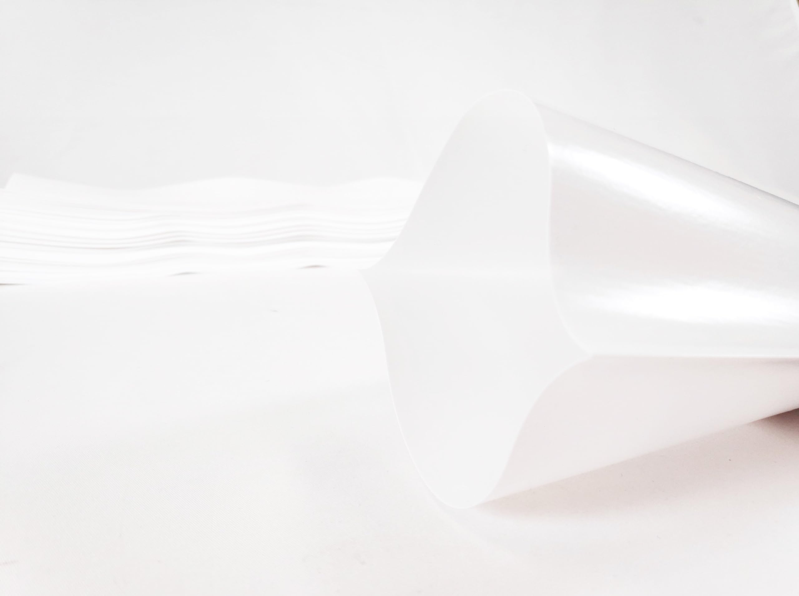 Tubo Flexible de Plástico Protector de Roedores para Troncos de Árboles | Alto: 45cm | Pack 100 Unidades | Protege Plantones | Anti UV | Exterior Cultivo de Campo y Huerto | Blanco