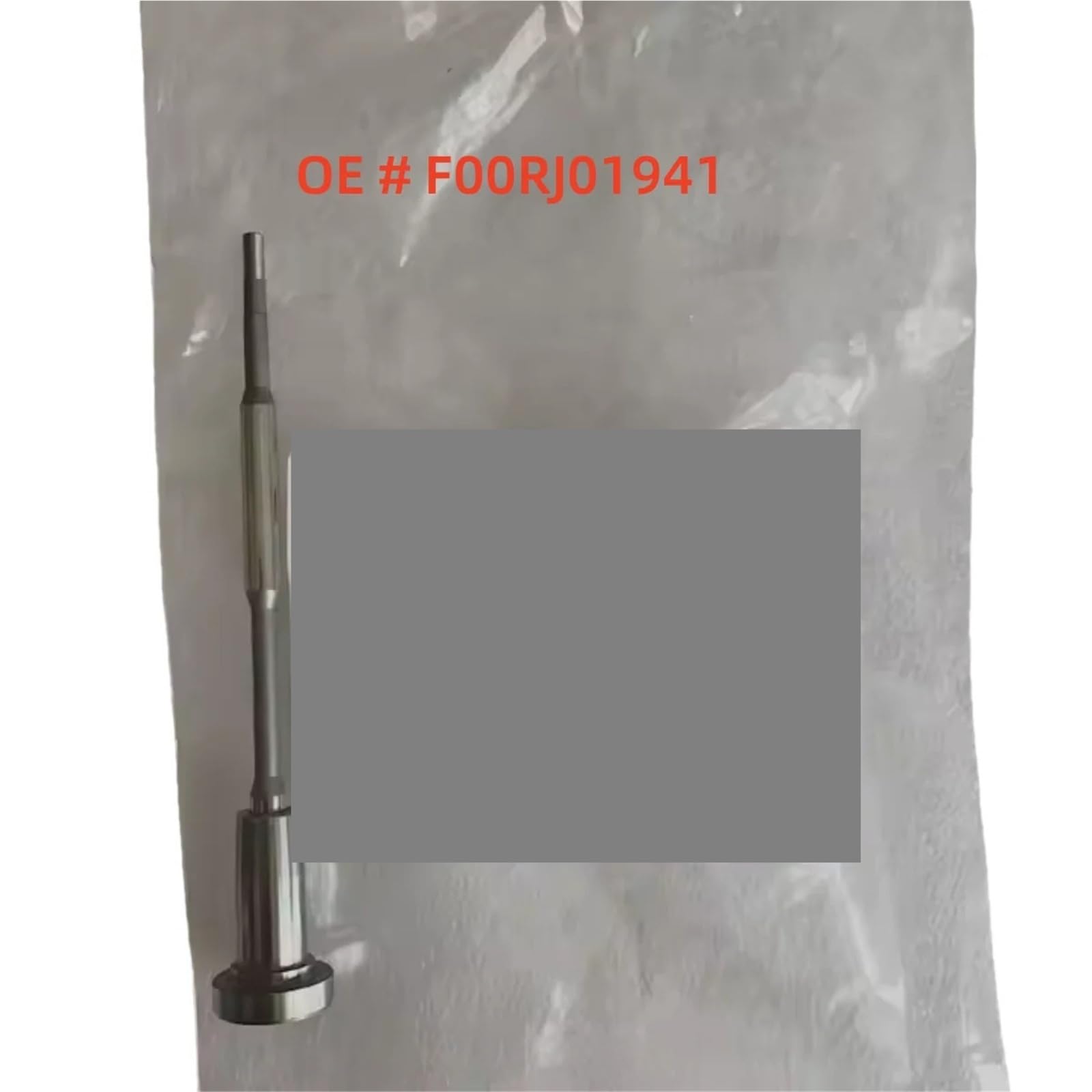 Válvula De Gasolina Ajuste para el conjunto de válvula de Control F00RJ01941 para inyector de combustible Common Rail 0445120029 0445120037 0445120070 Grifo de Gasolina
