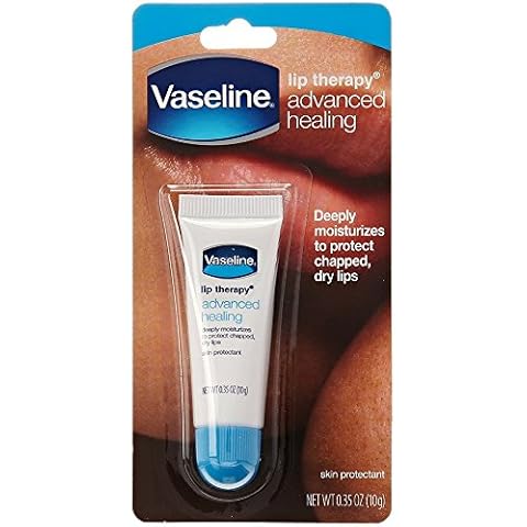 Vaseline Lip Therapy Advanced Formula Balm Cover