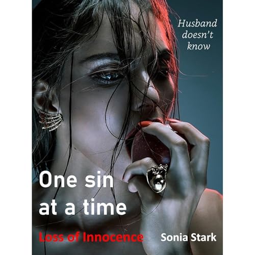 One Sin at a Time Audiolibro Por Sonia Stark arte de portada