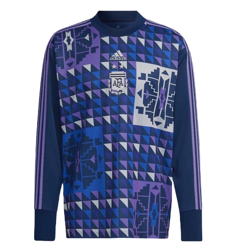 ウェア adidas OG Retro Argentina Soccer Jersey Vintage 90's Argentina FC AFA Adidas Futbol Soccer Jersey
