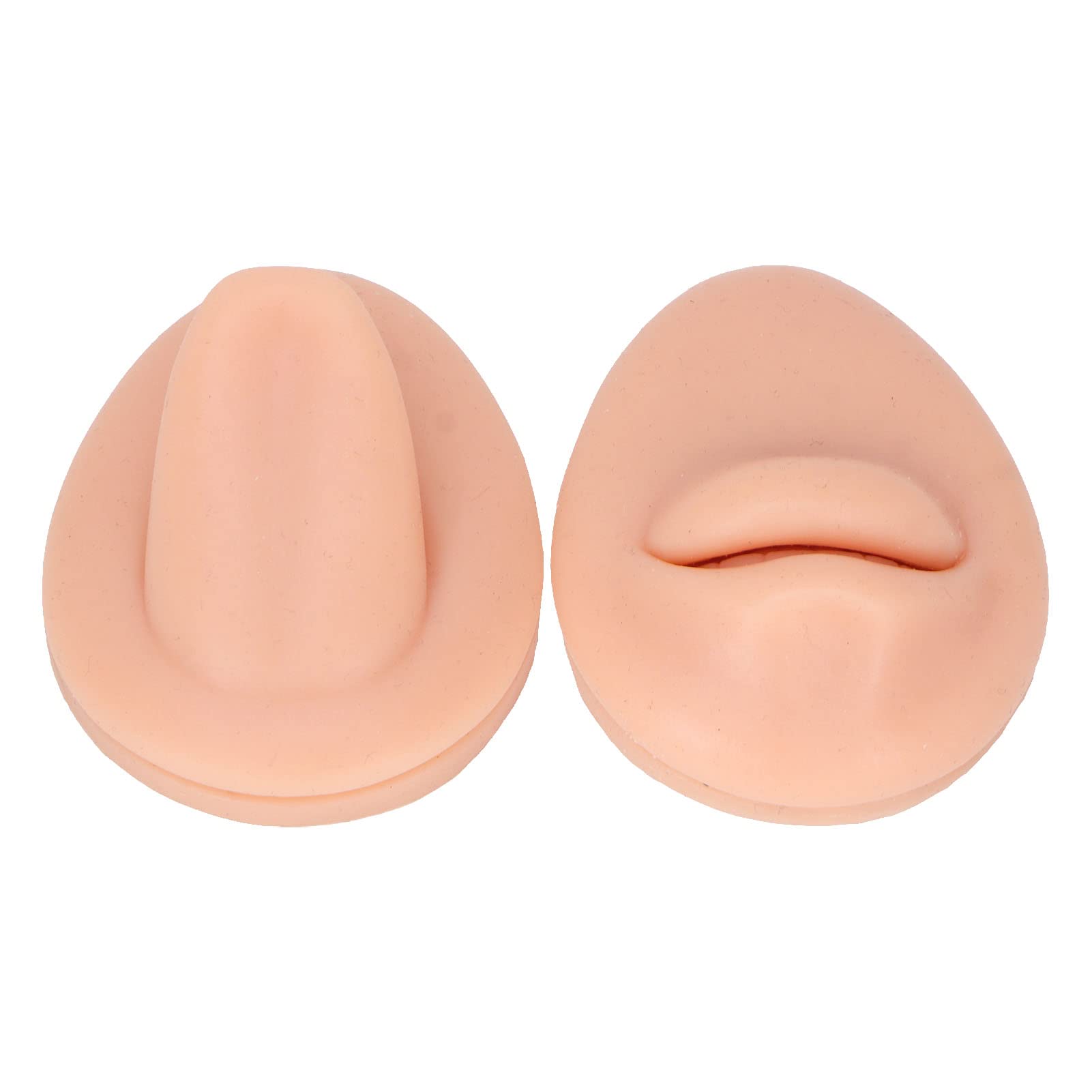 Simulated Mouth Tongue Model,Reusable Silicone Practical Flexible Compact Mouth Tongue Pin Display Model for Learning (Light Skin Color)