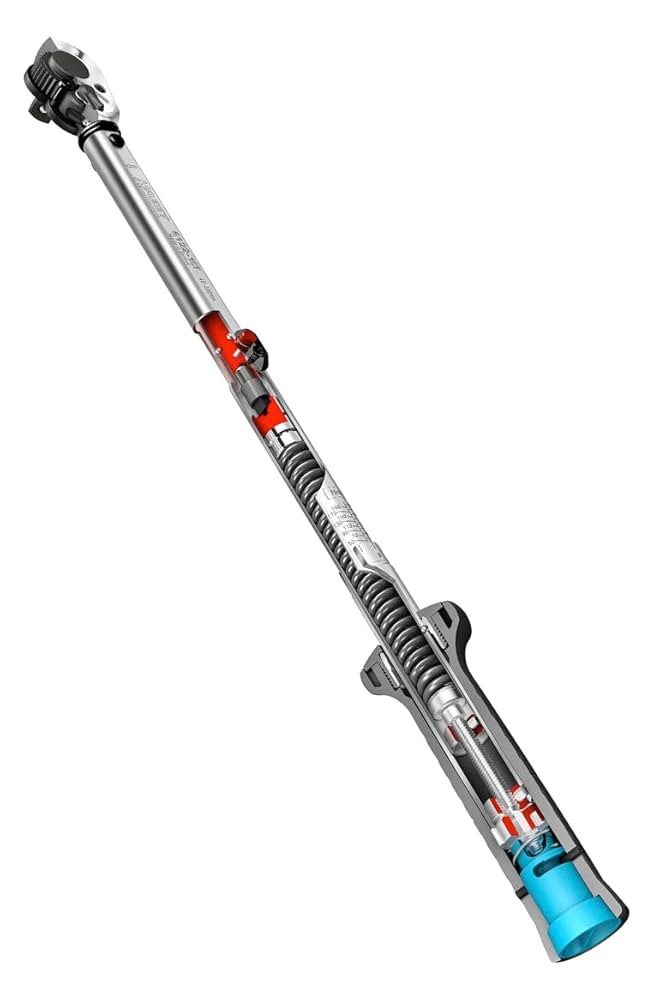 レクター523 Hazet 6123-1CT 60-320 N m Torque Wrench - Black/Silver