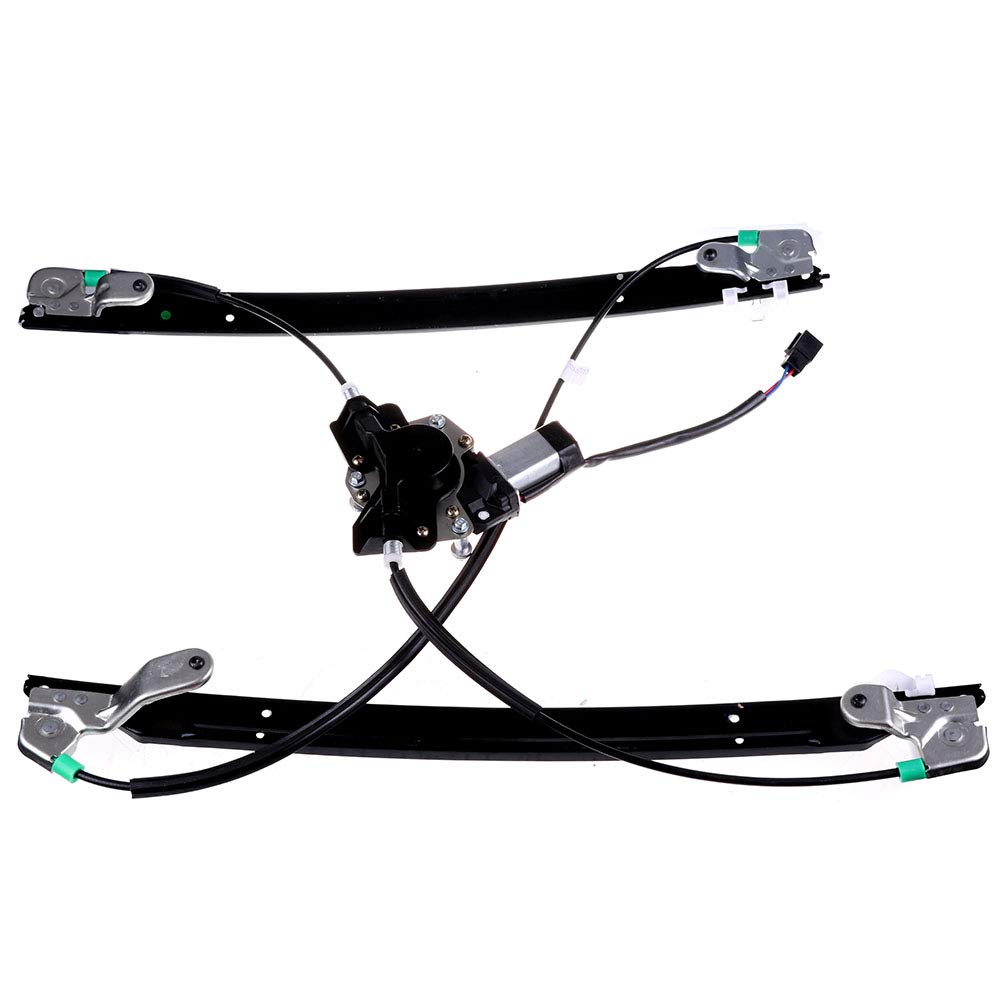 Power Window Regulators Front Left Drivers Side with Motor Assembly Replacement Parts 2001-2003 For Chrysler Town and Country/Voyager 2001-2003 For Dodge Caravan/Grand Caravan