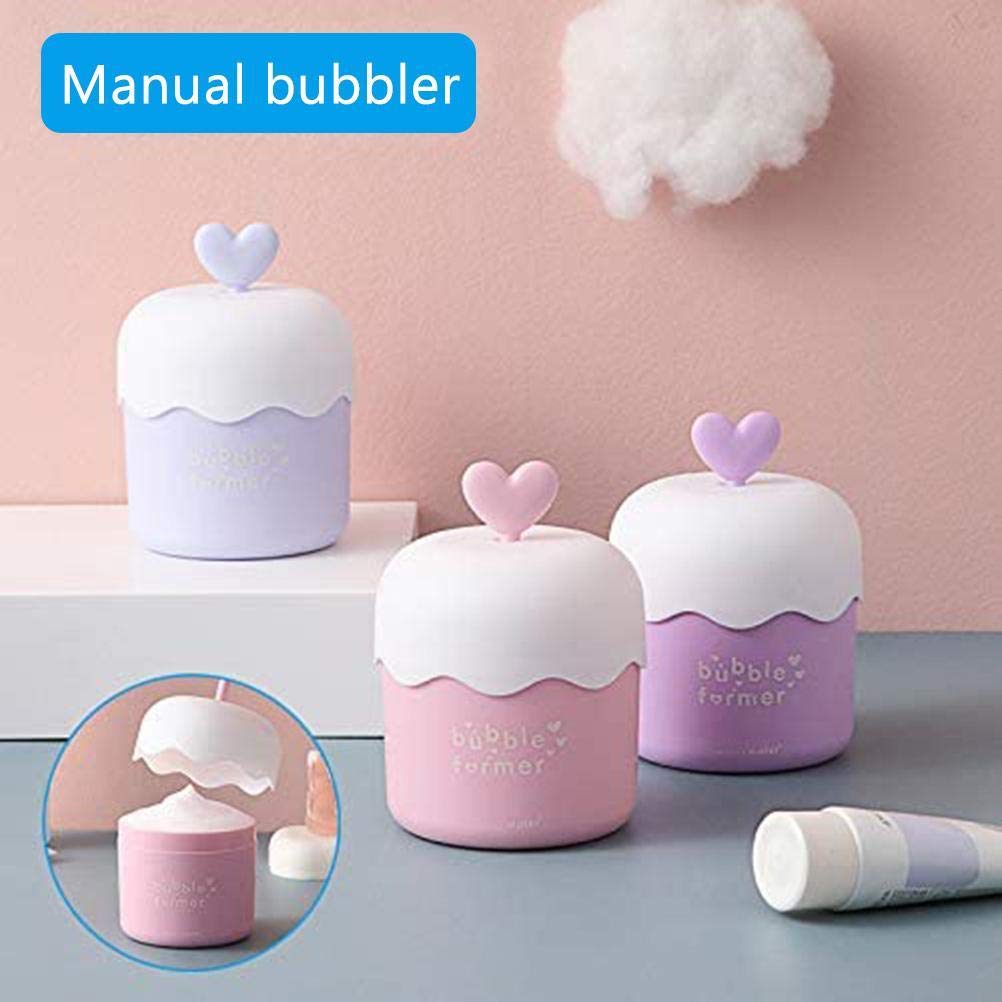 Schiuma Detergente Bubble Maker Foamer Coppa del Facial Cleanser Foam creatore Lavora Coppa Cura Cute Pelle
