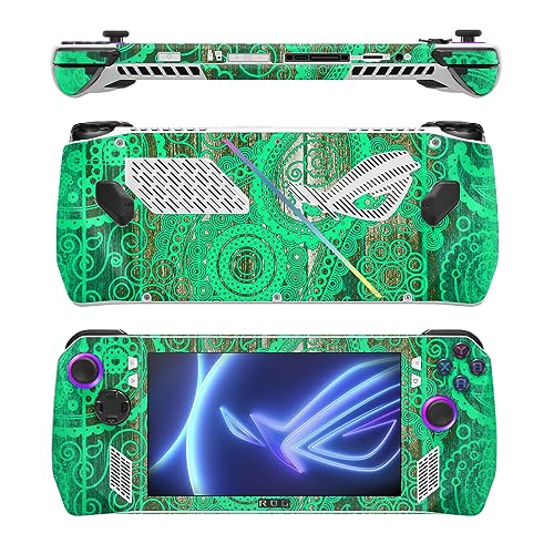 Image of MightySkins Skin Compatible with Asus ROG Ally - Vintage Paisley | Protective, Durable, and Unique Vinyl Decal wrap Cover | Easy to Apply, Remove, and Change Styles