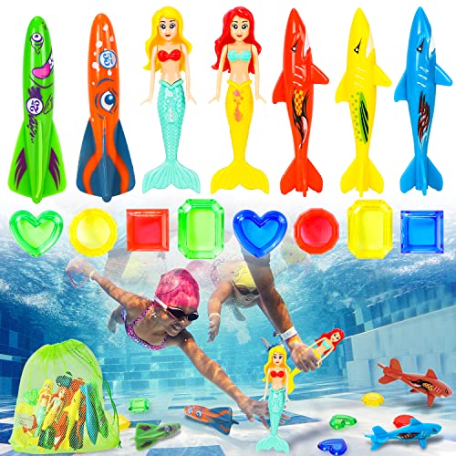 10 Best Kids Swimming Pool Dive Toys BabyStuffLab
