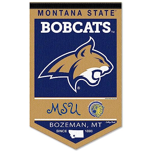 College Flags & Banners Co. Montana State Bobcats Heritage History Banner Pennant