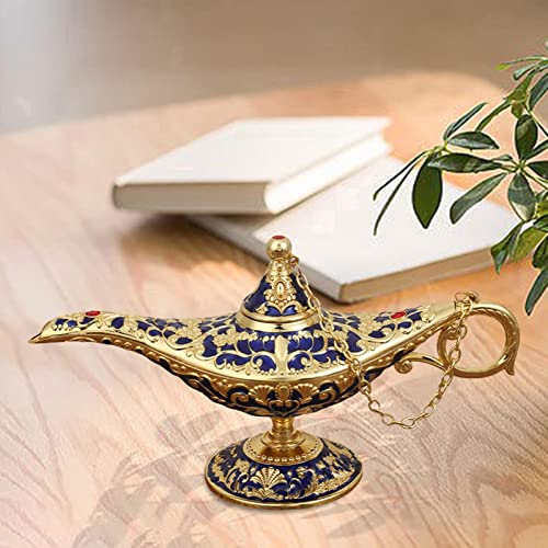 menolana Encantadora Luminária - Bule de Chá de História para Presente de Celebração do Dia das Brux