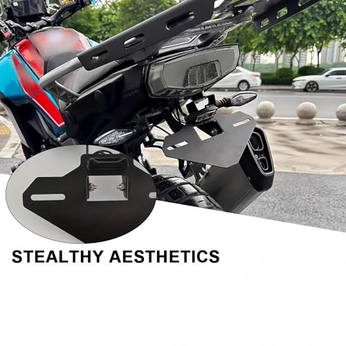 Support de plaque d'immatriculation pour moto Cfmoto 450-MT - 3
