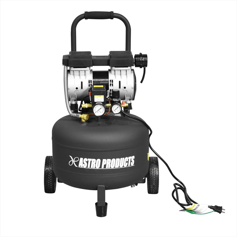 Amazon.co.jp: Vertical Silent Air Compressor 30L VSC034 | Air 