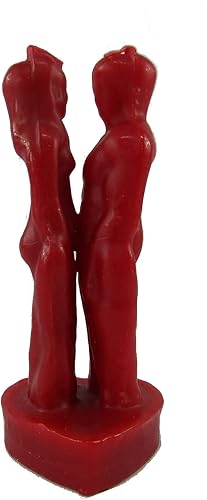 CircuitOffice Vela roja para parejas de amantes de cara a cara ritual de amor hechizo Fall in LUST with Me