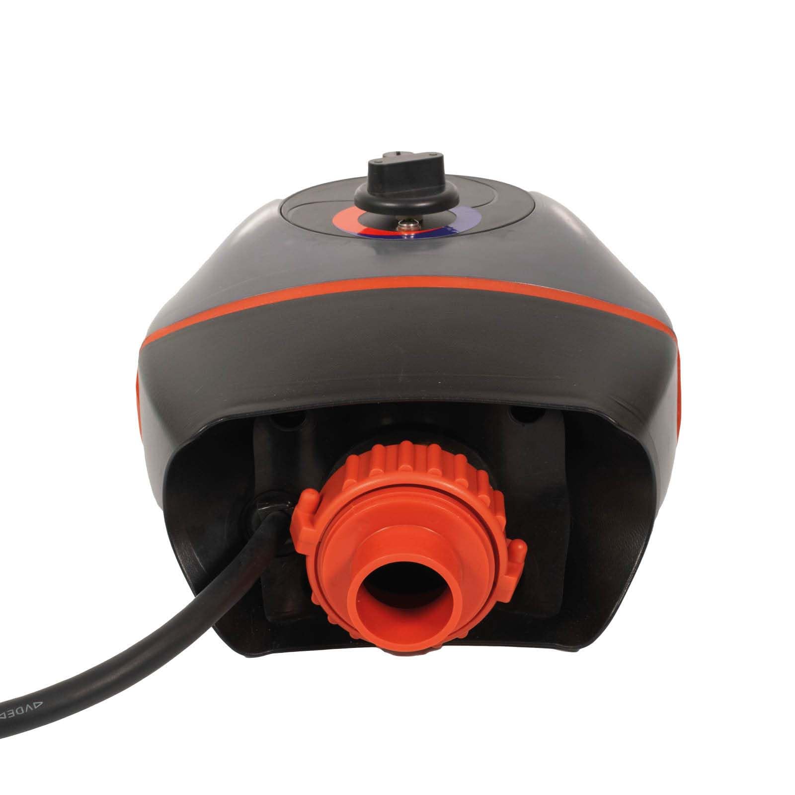 Mauk® Pool & Schwimmbad Heizer Heat Drop® elektrische Poolheizung bis 40 °C - 6-8 °C/Std | 3000 Watt + Fehlerstromschutzschalter & Thermostat | Poolheizer Komplettset