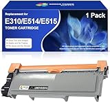 E310dw Black Toner Cartridge Replacement for Dell E310 E514 E515 P7RMX PVTHG 593-BBKD Toner Cartridge for E310dw E514dw E515dw E515dn Printer, (1 x Black)