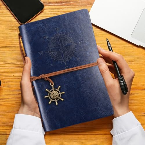 Carnet de notes vintage pour le bureau à domicile et le travail