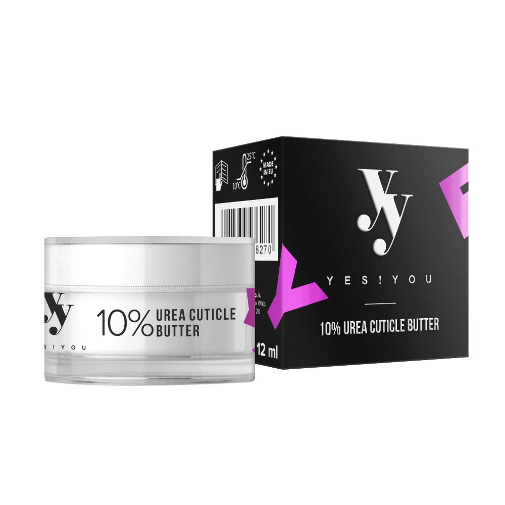 YES!YOU - Burro per cuticole 10% urea, 12 ml