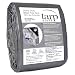 Kotap 6-ft x 8-ft Heavy-Duty 14 by 14 Cross Weave UV Blocking 10-mil Silver Poly Tarp, Item: TRS-0608