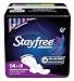 Stayfree Ultra Thin 14 Count Overnight with Wings (2 Pack)