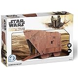 4D Cityscape Star Wars 3D Paper Model Kits (Mandalorian Sandcrawler)