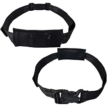2PCS High Chair Straps Replacement,Stroller Safety Belt, Pushchair Security Harness