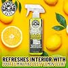 Chemical Guys Foaming Citrus Fabric Clean Carpet & Upholstery Cleaner - Car Carpet Cleaner Spray for Seats and Floor Mats, Removes Stains &Odors, Safe for Cars, Home and Office, 16 oz Citrus Scent