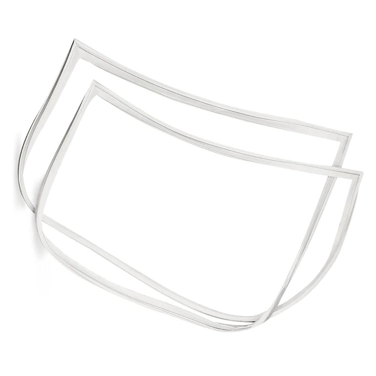 Amazon.com: Samoser Refrigerator Freezer Door Gasket Seal Replaces
