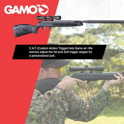 Image of Gamo 6110067954 Raptor Whisper Air Rifle .177 Cal