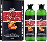 SHIVRUDRA™ Fruit Vinegar Gel Organic & Natural Hair Color Dye for Black Hair (black,100ml*2) (black, 200ml)