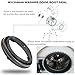 W11314648 W10897390 Washer Door Boot Seal Gasket Bellow Diaphragm Compatible with Whirlpool, Maytag, Inglis & Amana Front Load Washing Machine, Replace# AP6835703, 4931032, PS12711495, EAP12711495