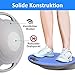 arteesol Balance Board, Therapy Spinning top Physiotherapy Wobble Board Balance Board, Suitable for Training Balance, Coordination and Strength, Physiotherapy and Rehabilitation (SkyBlue)