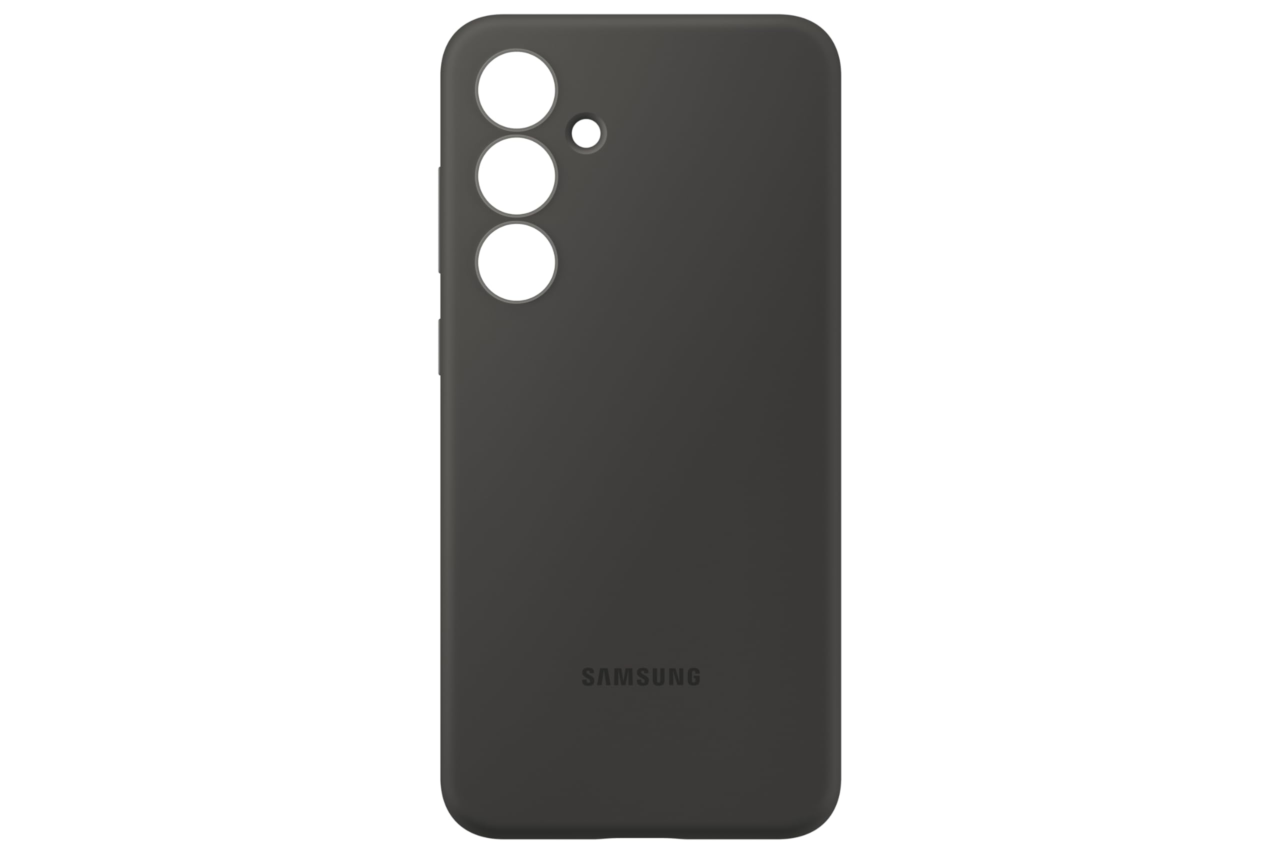 Samsung Galaxy Official - Funda de Silicona para S24 FE, Color Negro (Paquete de 2)