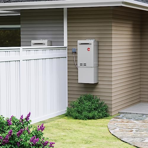 Rheem RTG-70XLP-3 High Efficiency Non-Condensing Outdoor Tankless Liquid Propane Water Heater thumb #5