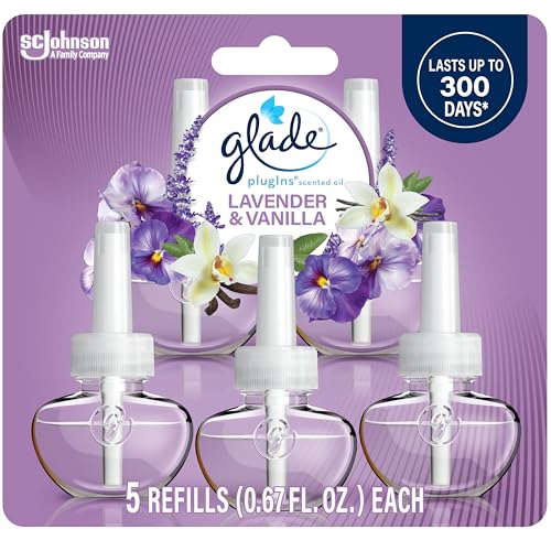Glade PlugIns Refills Air Freshener, Scented and Essential Oils f...