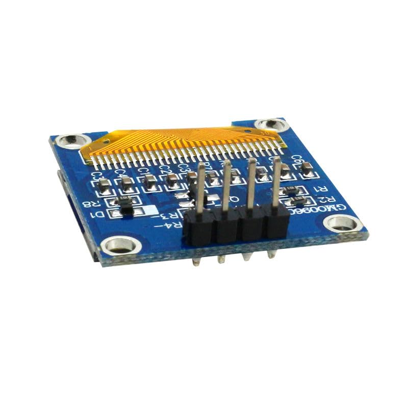 Image of OLED Display Module 0.96 inch 4 pin (128x64), IIC Interface, Blue /White Screen 0x3C