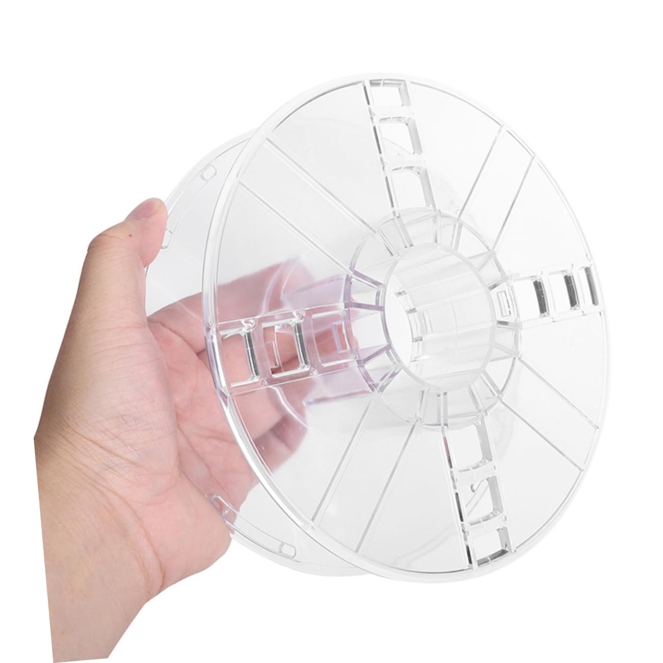 GLEAVI 2stücke Kabelaufroller Aus Transparente Wickelrolle Für Verlängerungskabel Und Lichterketten Robuste Und Praktische Kabelorganisation Für Unterwegs