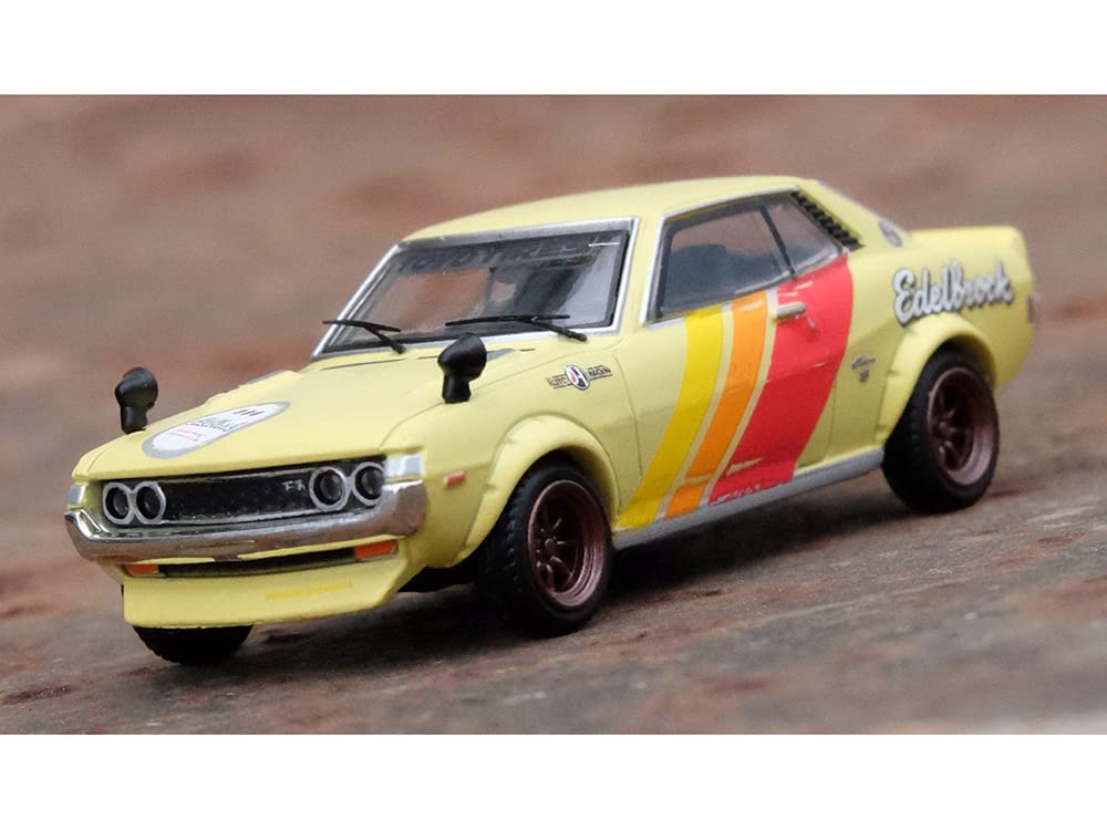iNNO64イノモデル1/64トヨタ セリカ 1600GT ミニカー INNO64 1/64スケール「トヨタ・セリカ1600GT [TA22] 」(レッド