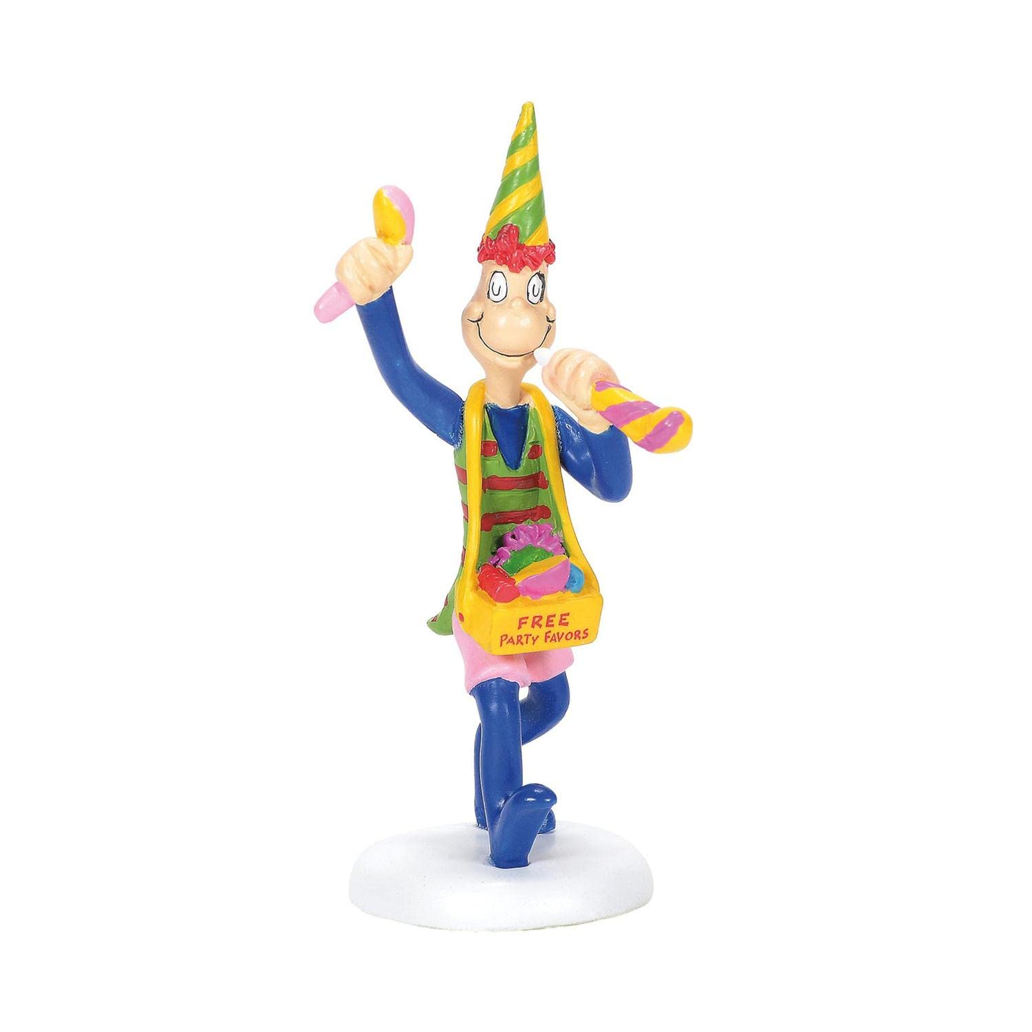 Department 56 Grinch Village Accessories Whoville Galook'un Parti Hediyeleri Heykelcik, 6001208