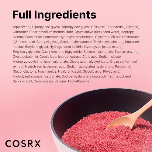 COSRX Red Rice Pore Peel Shot, Blackhead Remover AHA BHA PHA, 2.7 fl oz - image 8