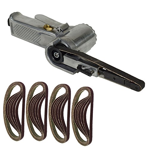 Lime à air comprimé 10mm ponceuse à bande étroite pour accès difficile - 2