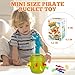 Pop-Up Dinosaur Pirate Bucket Game – Interactive Parent-Child Board Game for Kids,Toddlers & Children Ages 3 4 5 6 7 8, 2-4 Players, Cute Easter Gift for Boys & Girls