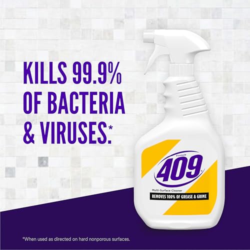 Formula 409 Multi-Surface Cleaner, Spray Bottle, Lemon Fresh, 32 Fluid Ounces, Pack of 3 - Image 4