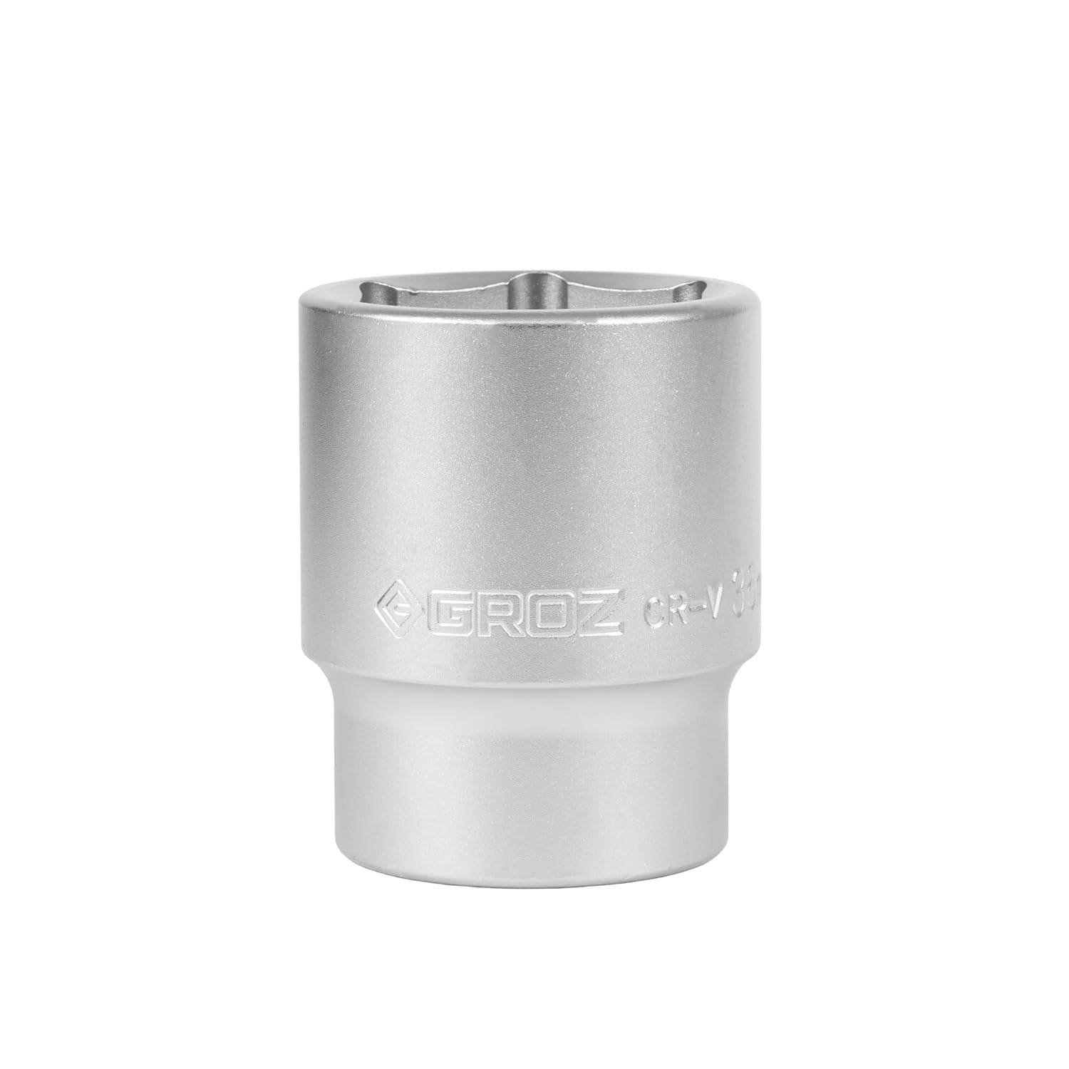Groz 1/2" Hex Socket - CrV Steel, Durable & Strong -21