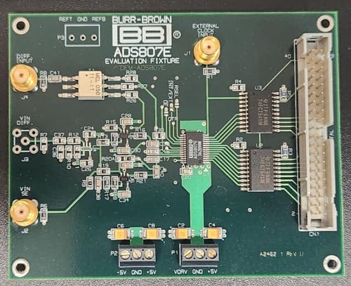 DEM-ADS807E Compatible with Texas Instruments Evaluation Fixture for ADS807E