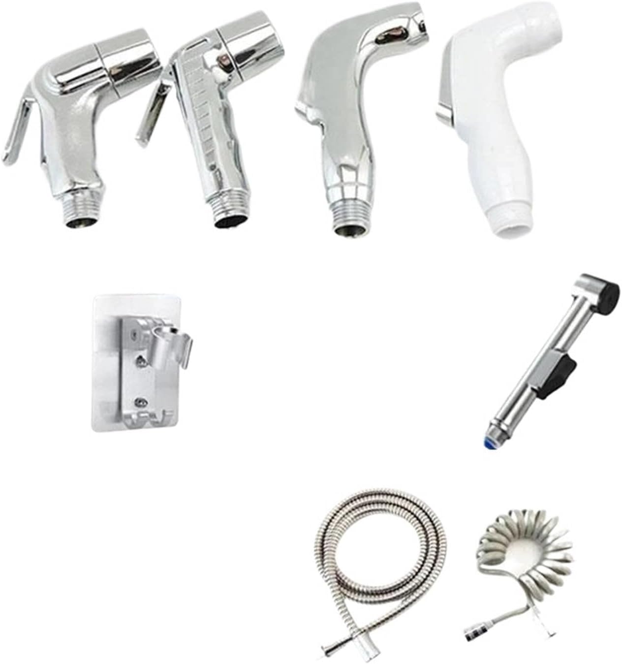 Douchette WC autonettoyante en ABS pour stopper le gaspillage et nettoyer facilement