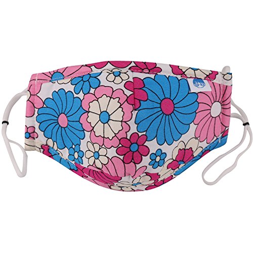 GUOER Dust Cover Face Covering Can Be Washed Reusable One Size Multiple Colors(Pink32)