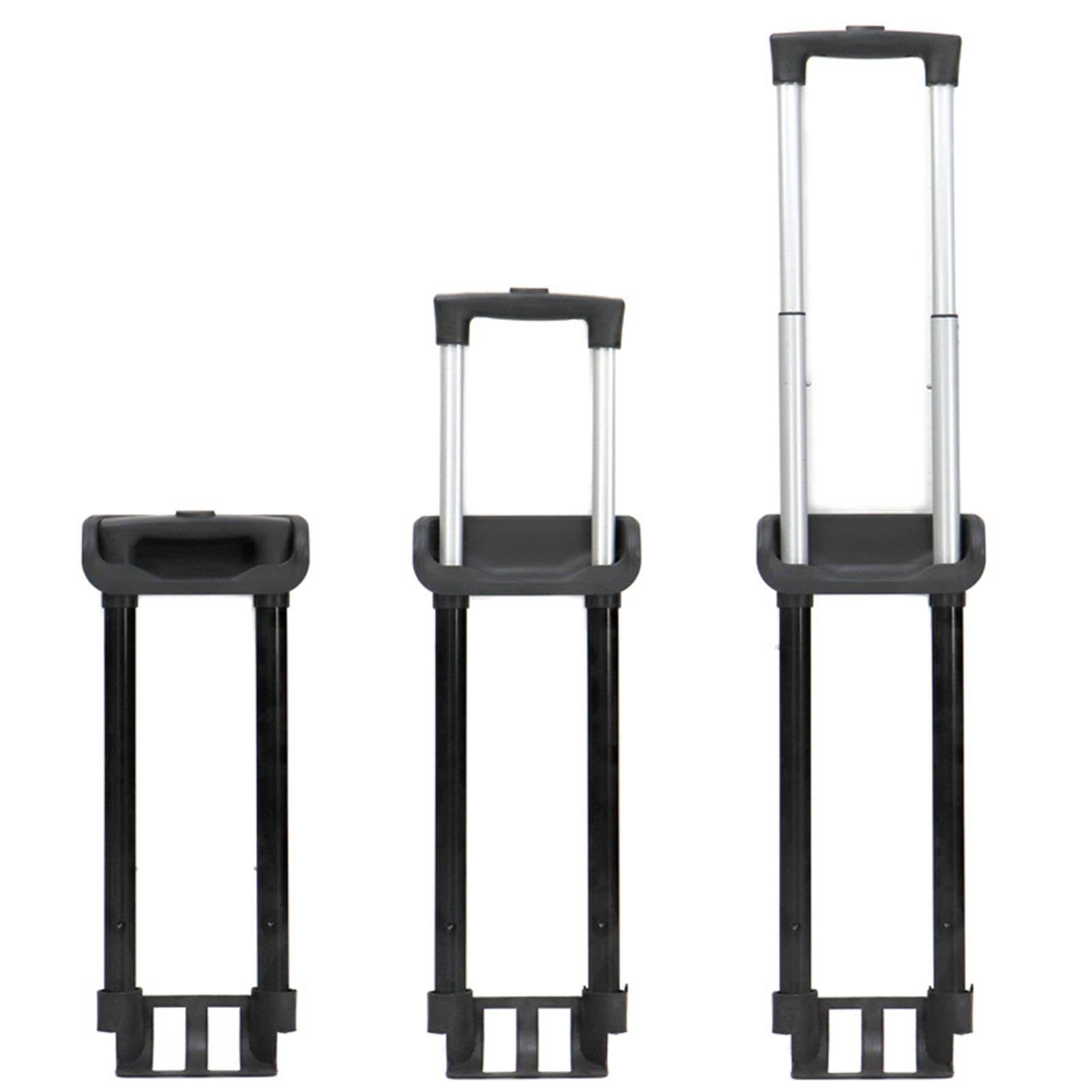 Maniglia Telescopica Ricambio Valigia Asta Estraibile Maniglia Trolley Accessorio Riparazione Materiale Ferro Resistente Adatta a Viaggi Affari